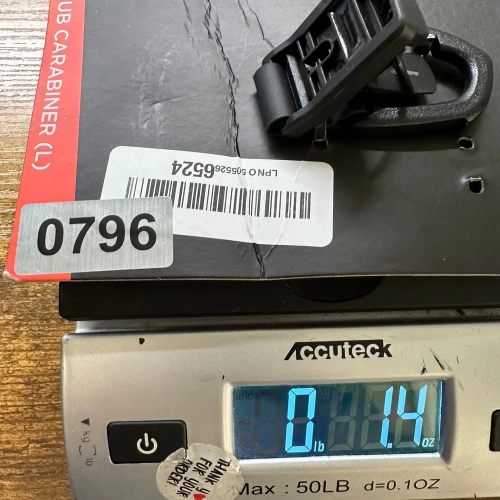 Alpaka hub carabiner
